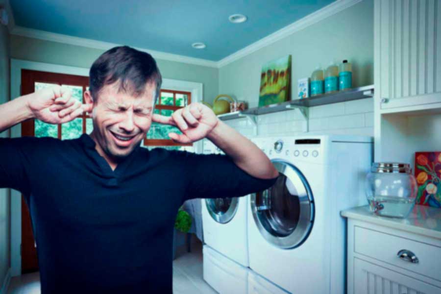 washing machine makes noise